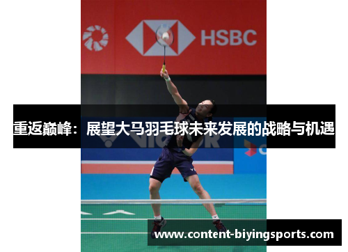 重返巅峰：展望大马羽毛球未来发展的战略与机遇